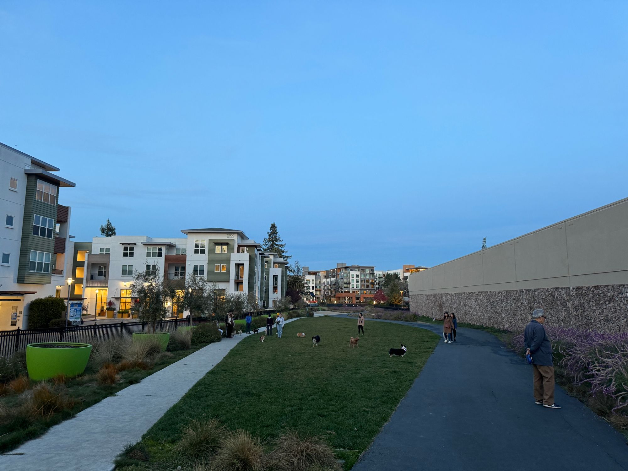 Future Linear Park in East Palo Alto