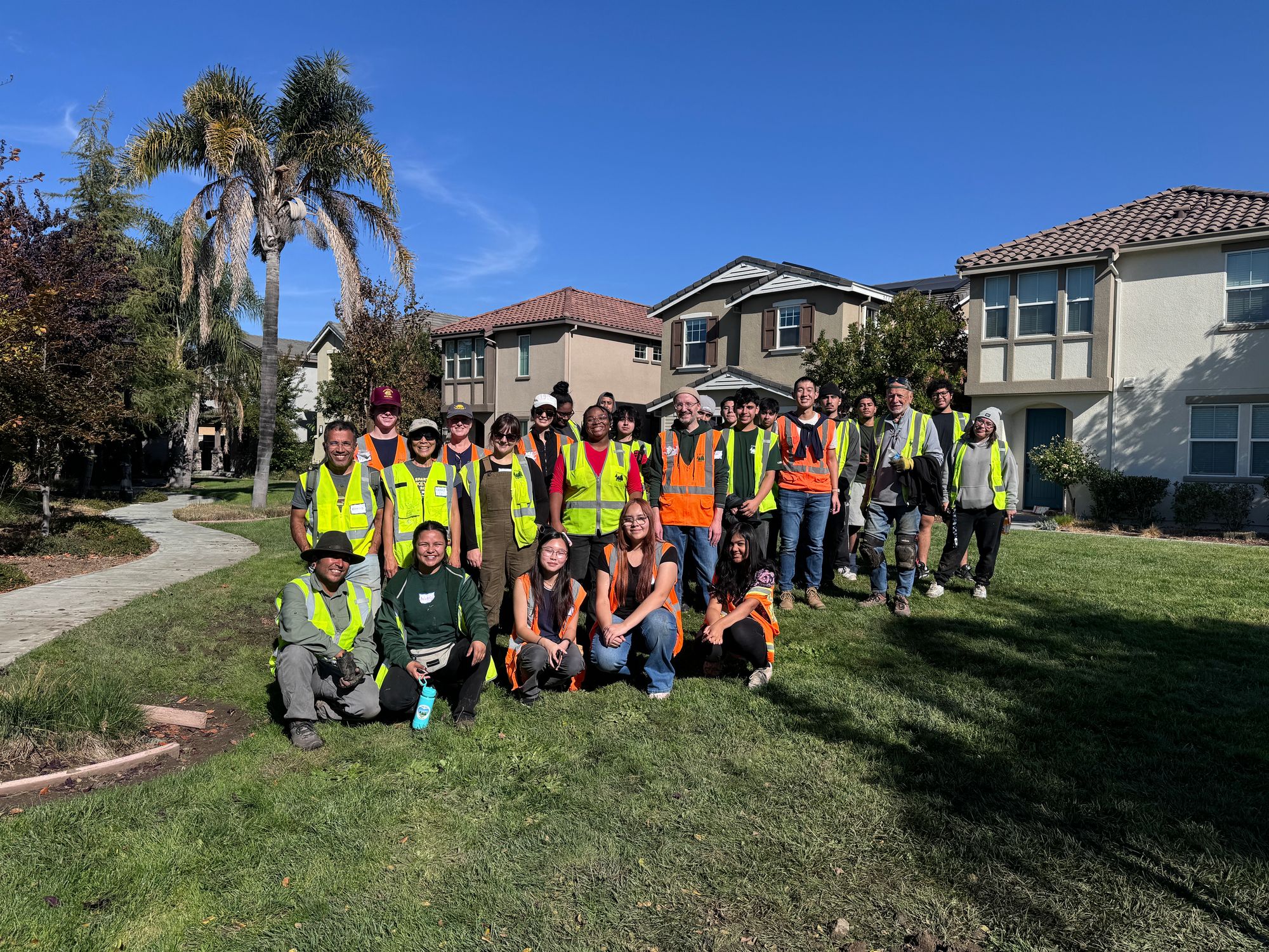 Canopy Planted 20 Trees for Free in Our East Palo Alto HOA