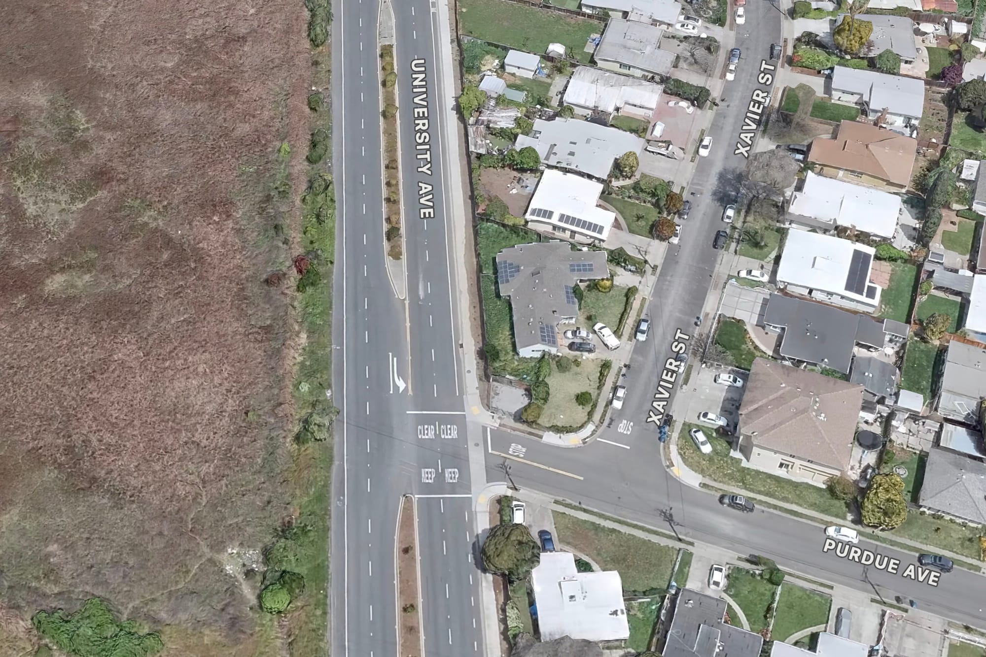 Fixing a Dangerous Intersection: 13 Crashes at University & Purdue in 5 Years