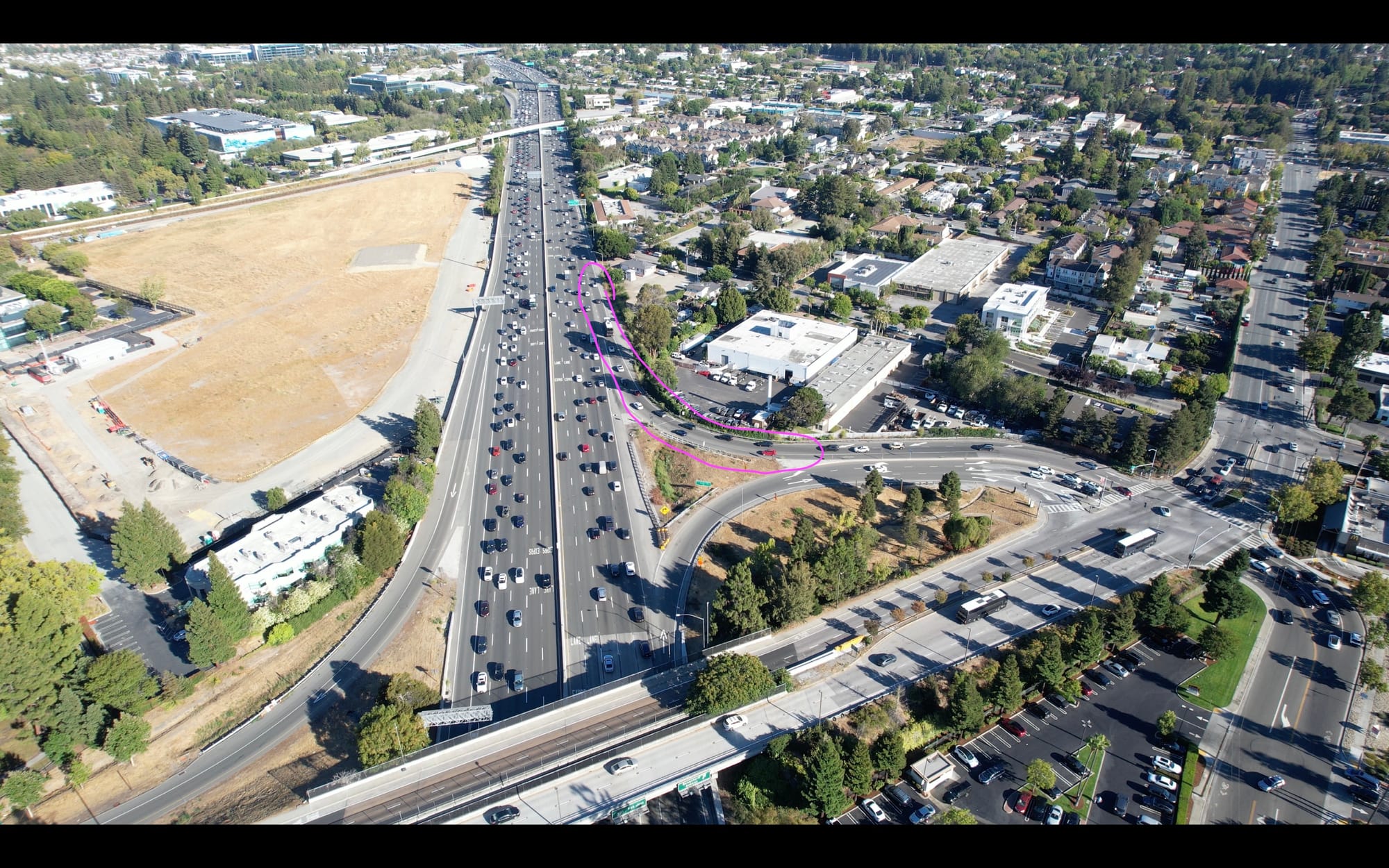 Why Highway 101 Southbound Slows in Mountain View: Ramp Metering Lights Not On