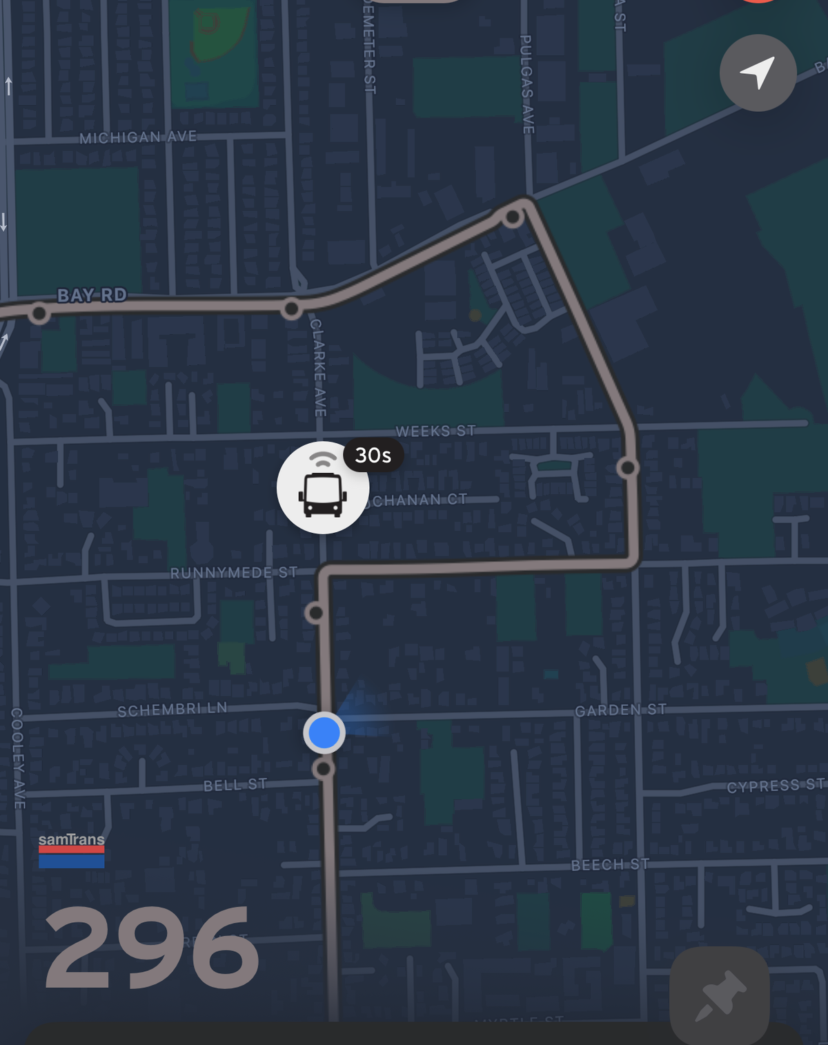 [Part 2] How I Filed a SamTrans Report For Route 296 Skipping Pulgas Ave