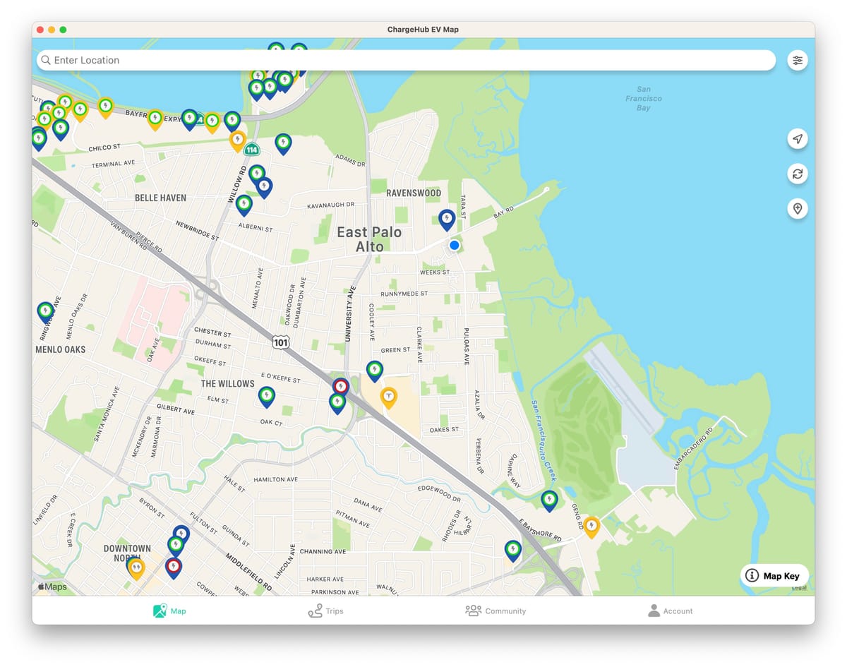 East Palo Alto Needs More EV Charging Stations