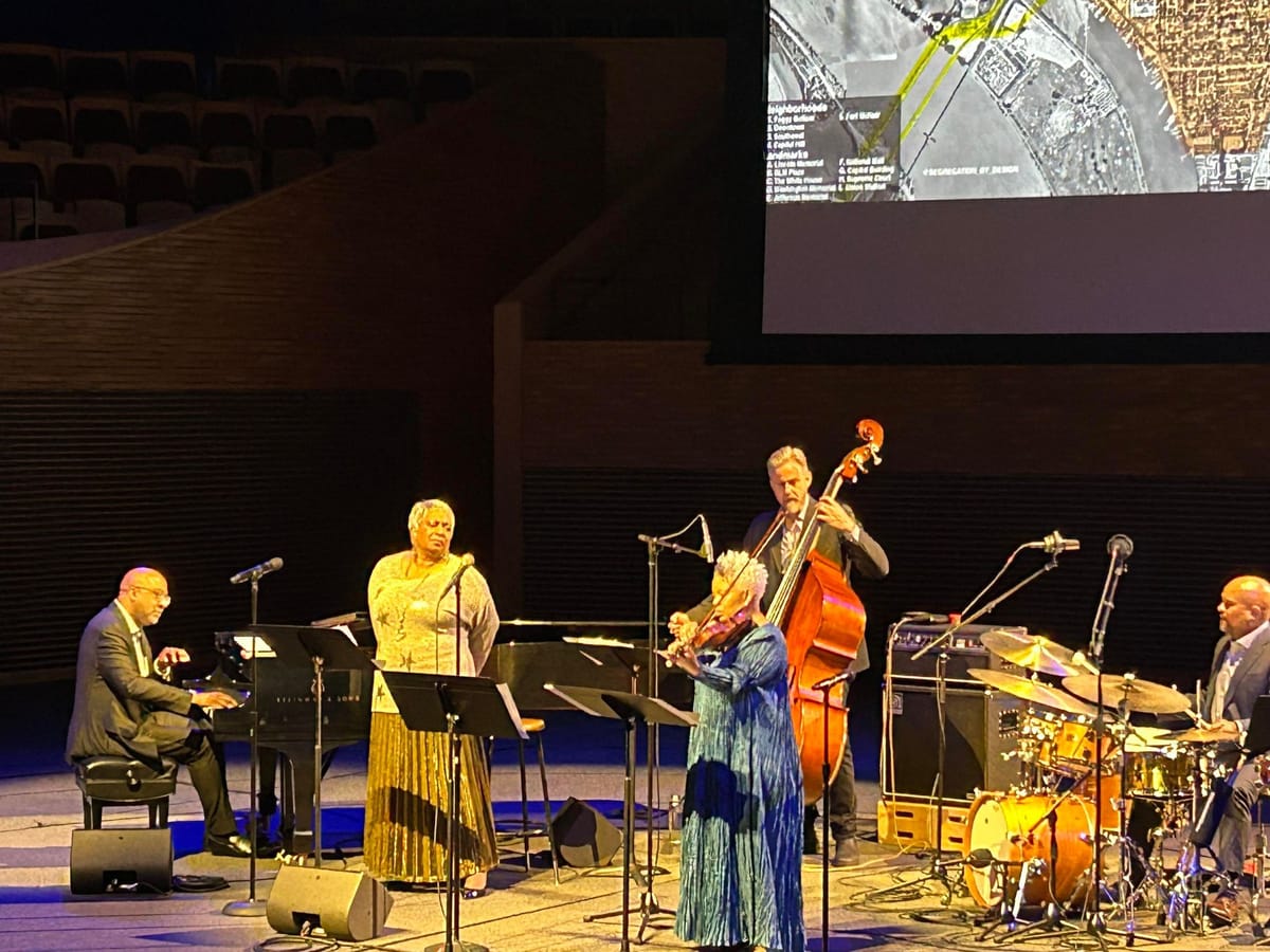 Regina Carter's "Gone in a Phrase of Air" Visits East Palo Alto and Stanford