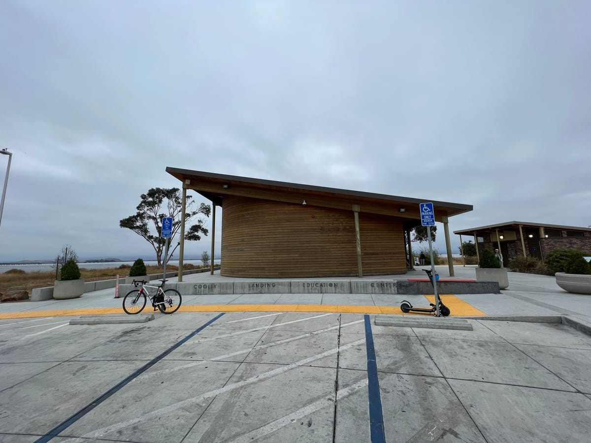 Let's Add Bike Racks at Cooley Landing