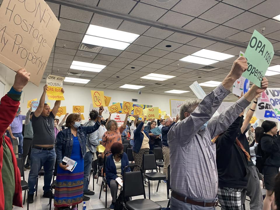 La OPA es Horrible Para Los Inquilinos en East Palo Alto