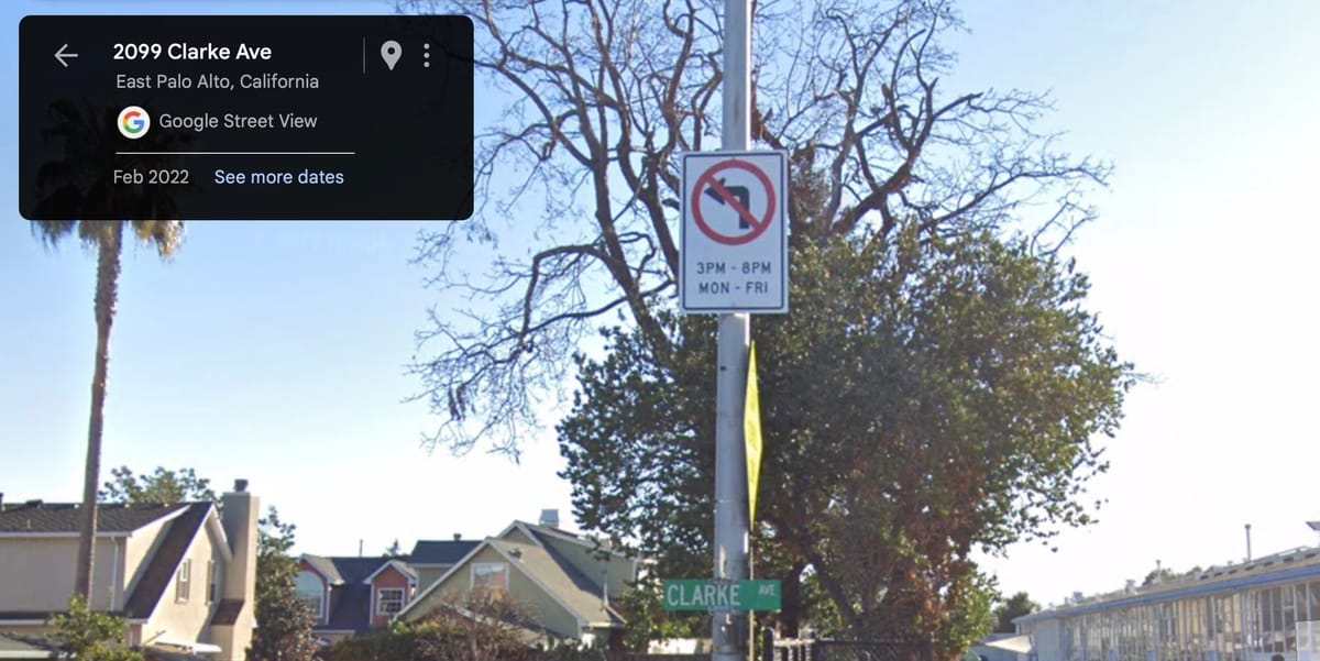 How Reporting a Google Maps Error Reduced Cut-Through Traffic in East Palo Alto