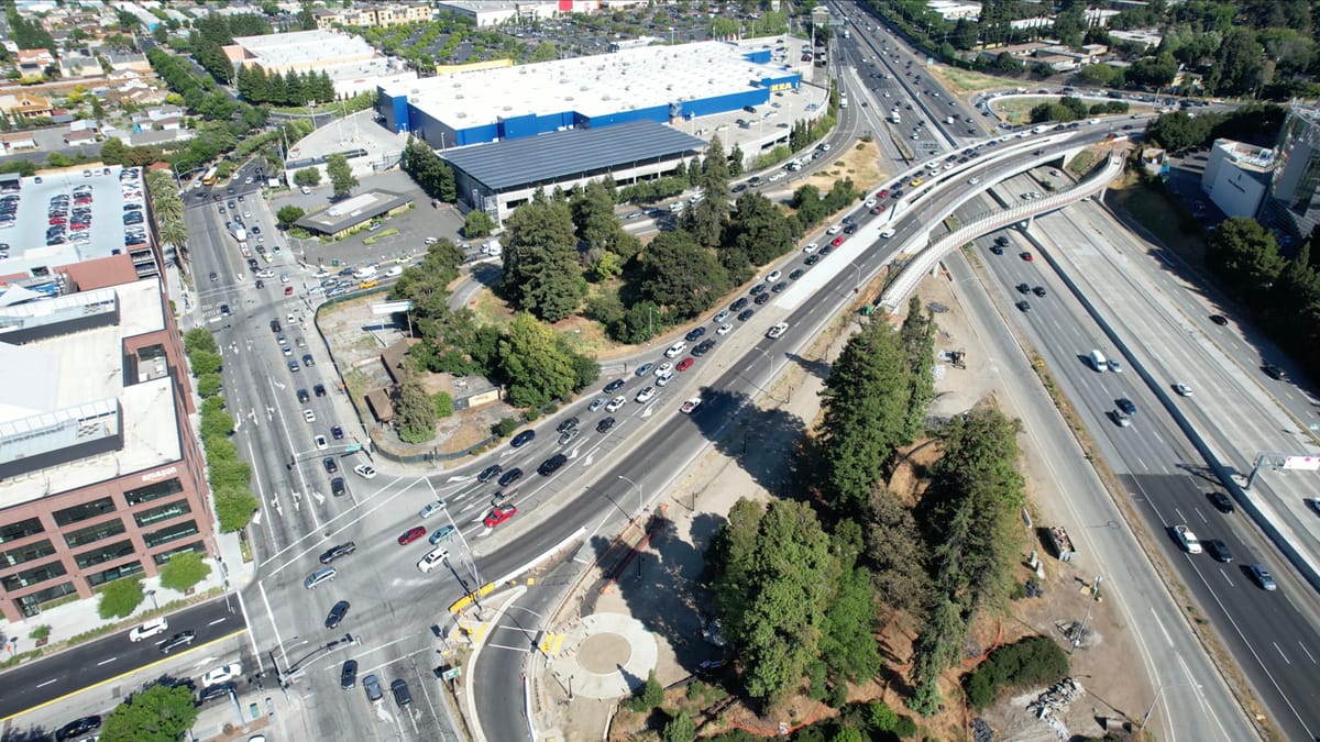 Closing the Gaps to the University Avenue Overcrossing