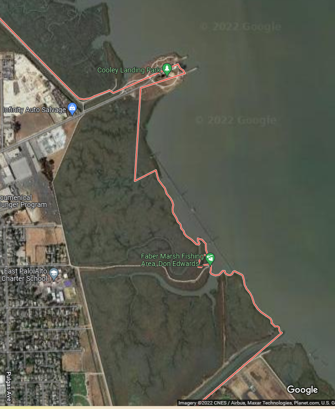 Why Does Palo Alto Own The Bay Trail In East Palo Alto?