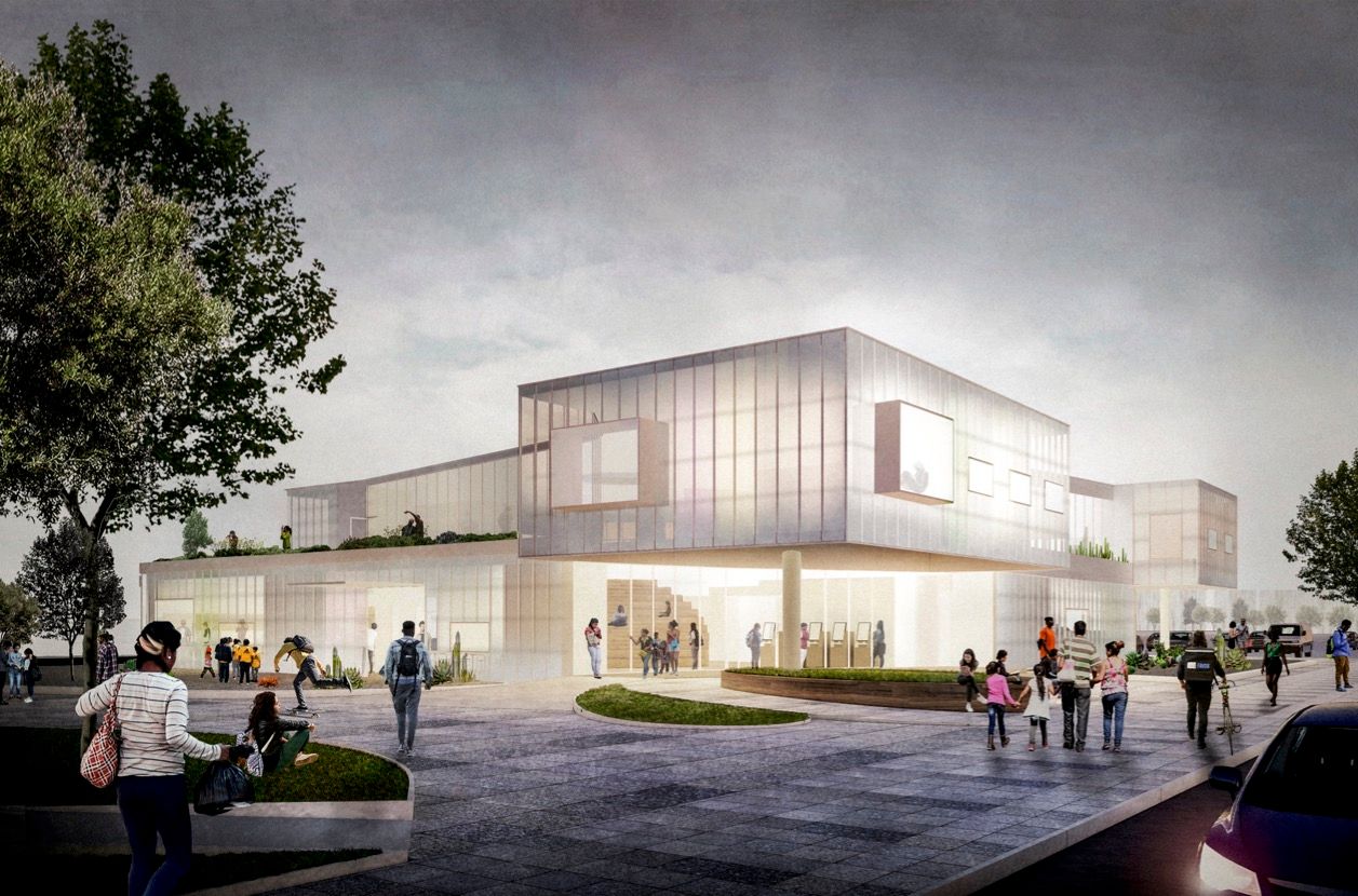 New East Palo Alto Library Planned Next to EPACENTER at 1950 Bay Road