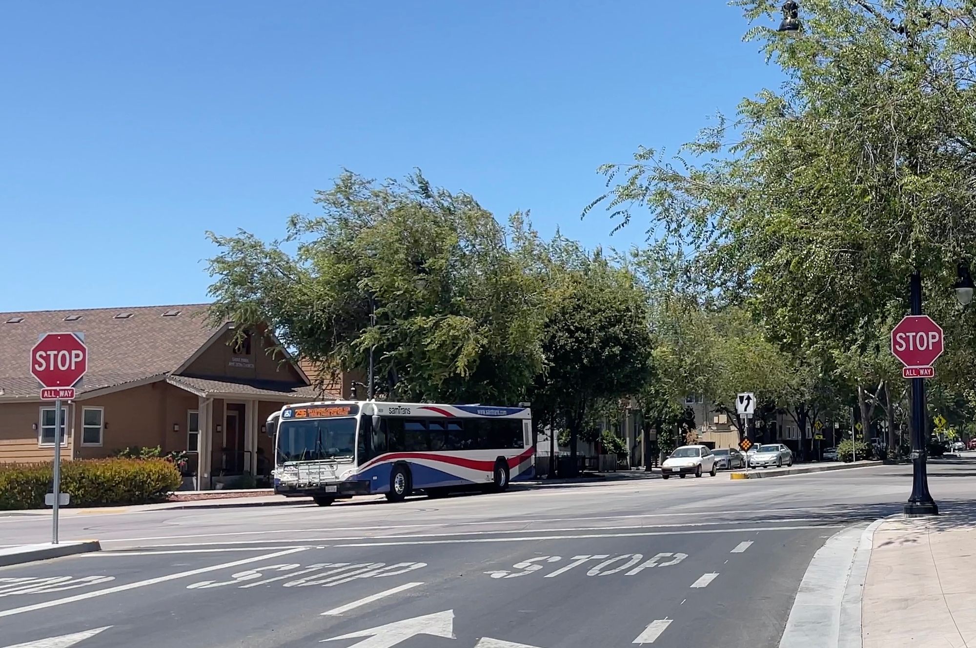 SamTrans Bus Route 296 Is Skipping Pulgas Ave in East Palo Alto