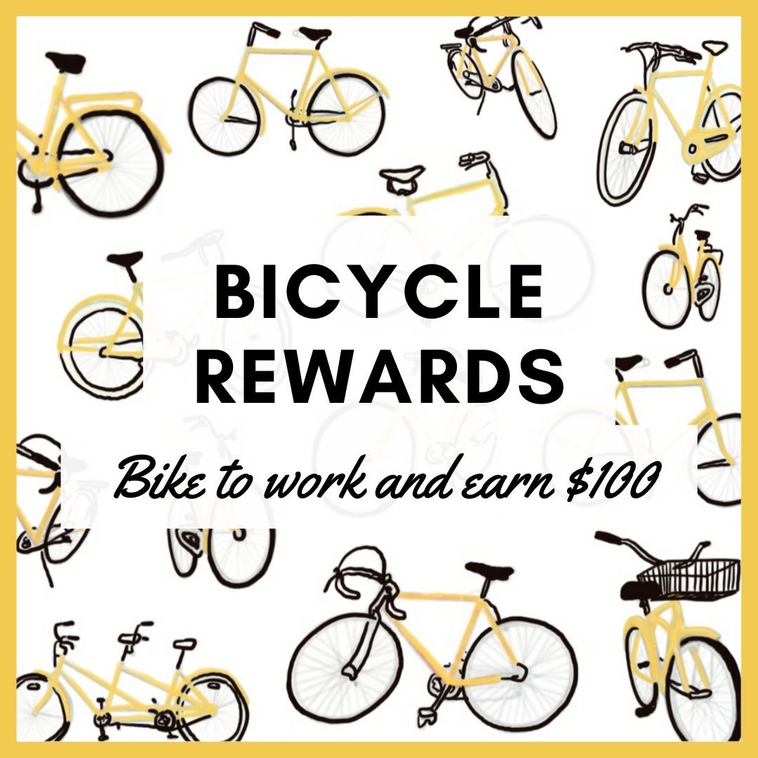 Get Up to $100 For Biking to Work