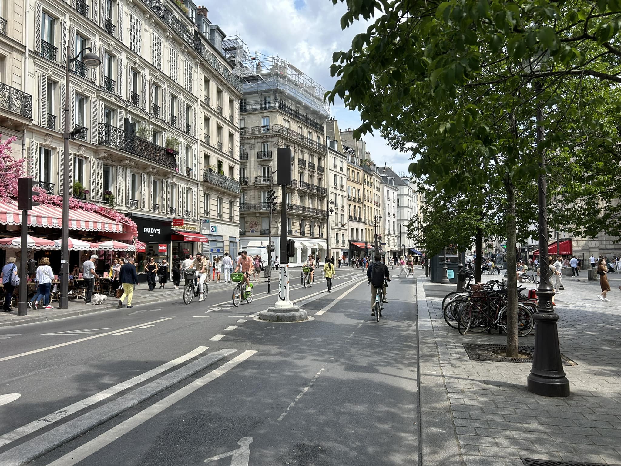 Lessons on Mobility From Paris