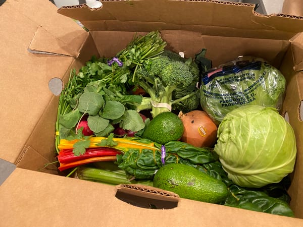 How I Get High Quality Locally Grown Organic Groceries at a Subsidized Price from Facebook Community Mobile Market