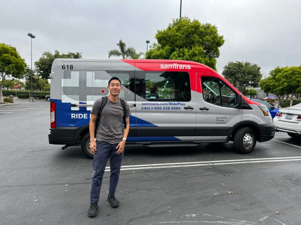 My First Ride on SamTrans Ride Plus