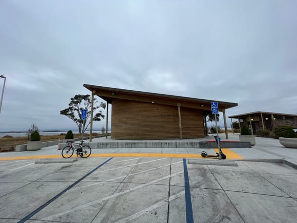 Let's Add Bike Racks at Cooley Landing