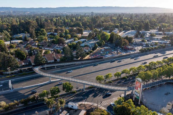 Why are the Clarke Avenue Overcrossing Lights Completely Out?