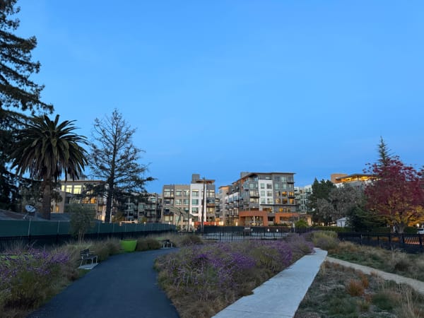 Future Linear Park in East Palo Alto