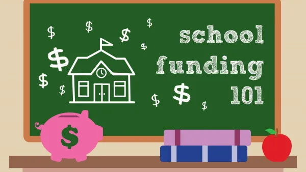 Ravenswood School District Funding Compared to Other Local School Districts