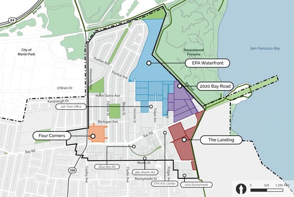 The Ravenswood Business District Specific Plan Update