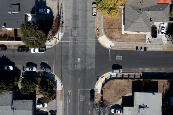Third Temporary Traffic Circle to Be Installed at Fordham & Notre Dame in East Palo Alto