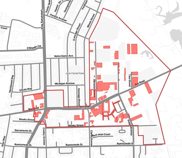 Why Free Parking is Killing East Palo Alto’s Downtown Vision