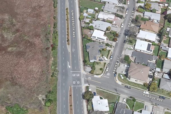 Fixing a Dangerous Intersection: 13 Crashes at University & Purdue in 5 Years