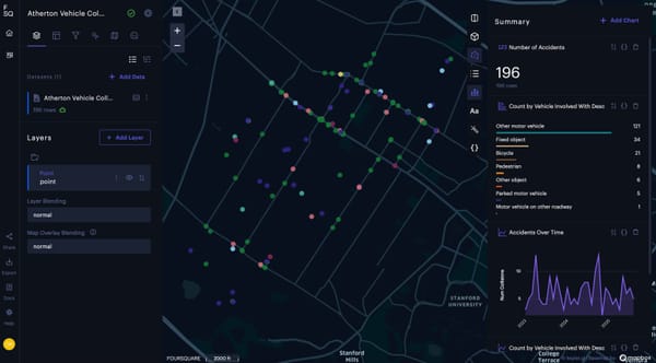 From Public Records Act Request to Interactive Map: Processing Vehicle Collision Data for Geospatial Analysis